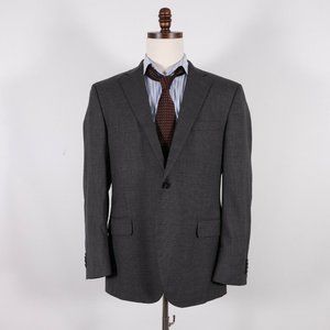 Peter Millar Gray Sport Coat